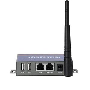 Impressora de Rede CR202 - Conexão Wi-Fi, 2 USB e 1 RJ45
