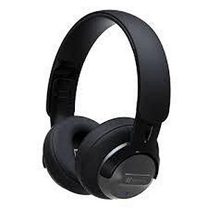 Fone de Ouvido Bluetooth KNH-750GR com Microfone e Conector 3.5MM - Cinza