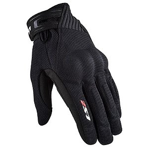 Luva de Motocicleta Masculina LS2 Dart 2 - Preta 70011F0112S