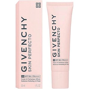 Fluido Facial Givenchy Skin Perfecto UV FPS 50+ - Proteção e Hidratção 30mL