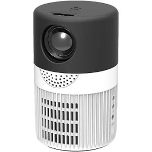 Projetor Mini Led Tucano TC-Y40 - Compacto e Portátil para Apresentações e Entretenimento