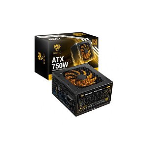 Fonte ATX Boetec 750W 80+ Gold Modular V2.3 - 100V a 240V, 50/60Hz