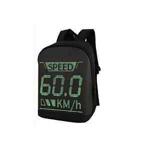 Mochila Sate A-KP6011 para Notebook com Iluminação LED