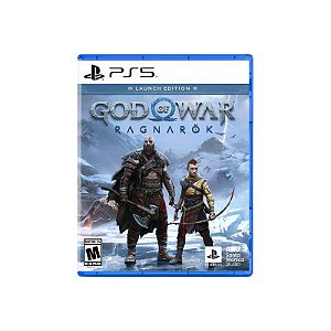 Jogo God Of War Ragnarok para Playstation 5 - Aventura Épica em Midgard