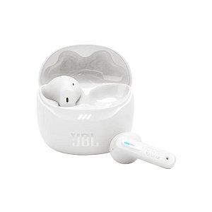 Fones de Ouvido JBL Tune Flex 2 Bluetooth TWS - Conforto e Qualidade de Som - Branco