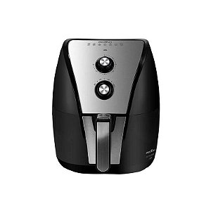 Fritadeira Elétrica Airfry Britânia 5L 110V Inox Preto 1500W