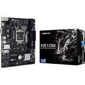 Placa Mãe Biostar H510MHP 2.0 para Processadores Intel - HDMI e VGA