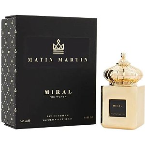 Perfume Feminino Matin Martin Miral Eau De Parfum 100Ml