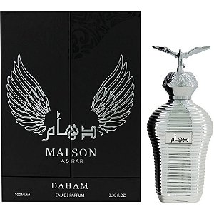 Perfume Masculino Maison Asrar Daham EDP 100mL - Elegância e Sofisticação