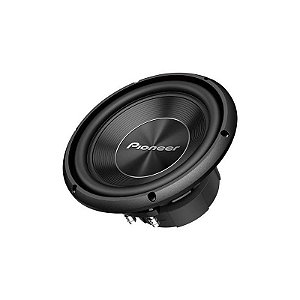 Caixa de Som Pioneer TS-A250D4 - 1300W - Bobina Dupla para Alto Desempenho Audio