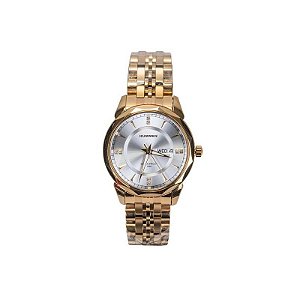 Relógio Multifuncional Hummer Dourado em Metal WH2-224197