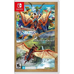 Coleção Monster Hunter Stories para Nintendo Switch - Jogo Exclusivo