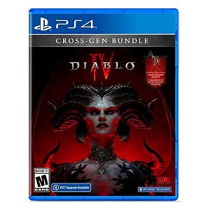Diablo IV - Jogo para PlayStation 4 (PS4)