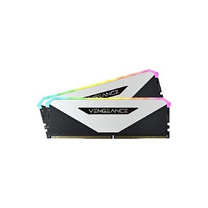 Memória RAM Corsair Vengeance RT RGB 16GB (2x8GB) DDR4 3200MHz CMN16GX4M2Z3200C16W