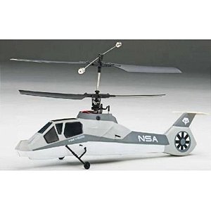 Helicóptero Axial Comanche CX RTF - HMXE14 (Outlet) (Sem Bateria)
