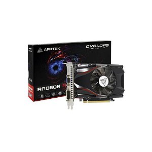 Placa de Vídeo Arktek AMD Radeon R7-350 2GB GDDR5 - Desempenho Acessível e Eficiente