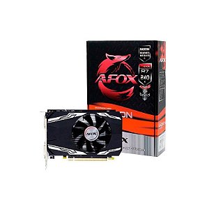 Placa de Vídeo Afox Radeon R7-240 4GB DDR3 - Desempenho Gráfico Superior