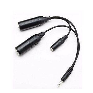Adaptador de Fone Para Rádio Vertex Yaesu - Modelo PA 95