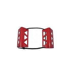 Calço de Viagem Grande Vermelho - Modelo 13 01140 R