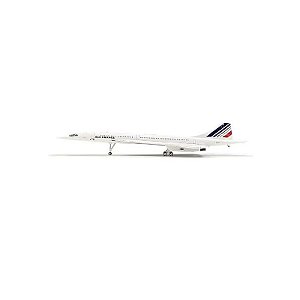 Modelo de Aeronave: Concorde Air France em Escala