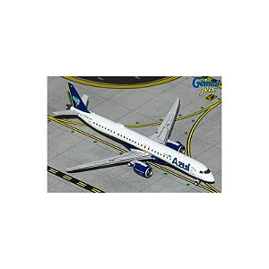 Avião em Miniatura Gemini Jets 1:400 Azul E195-E2 GJAZU2199