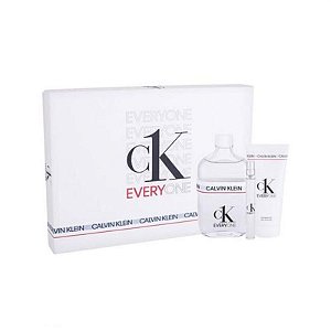 Kit Calvin Klein Everyone Edt 200Ml+50MlConjunto Calvin Klein Everyone Edt 200Ml+50Ml