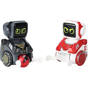 Robô Silverlit Kickabot 88549 Com 3 Jogos Integrados