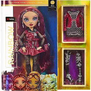 Boneca Coleção Arco-íris High Mila Berrymore