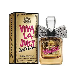 Perfume Juicy Couture Viva la Juicy Gold Couture 50mlLa Juicy Gold Couture: Eau de Parfum 50ml