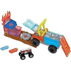 Hot Wheels Arena Smashers Resgate Mattel - HPN73