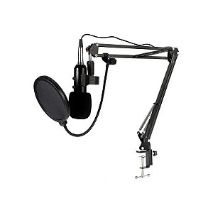 Microfone Profissional de Estúdio USB BM 900