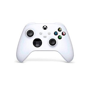 Controle Microsoft Qas-00013 Para Xbox One E Xbox Series X/S - Branco Robótico
