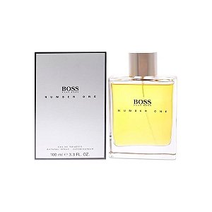 Perfume Hugo Boss Número Um Eau De Toilette Masculino 100Ml