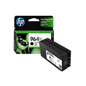 Cartucho De Tinta Hp 964Xl Preto De Alta Capacidade