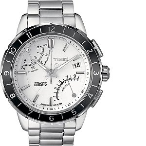 Relógio Timex Masculino Analógico Chronograph T2N499 - Estilo E Precisão Em Seu Pulso