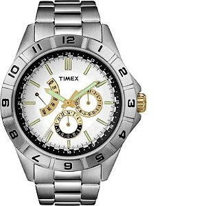 Relógio Masculino Analógico Timex T2N515 - Estilo E Precisão Para O Dia A Dia
