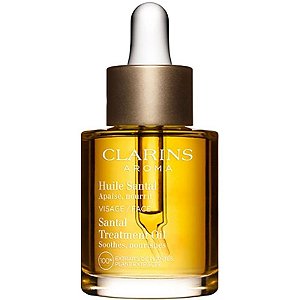 Óleo Facial Hidratante Clarins Santal - 30mL para Pele Radiante e Macia