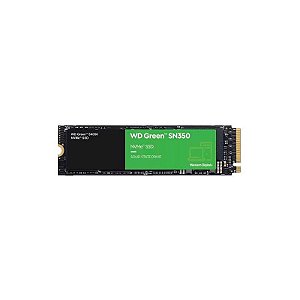 SSD M.2 Western Digital SN350 Green 1TB NVMe PCIe Gen 4 - Desempenho Superior