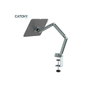Suporte Tablet Wiwu WI-ZM001 - Prata, Estiloso e Funcional