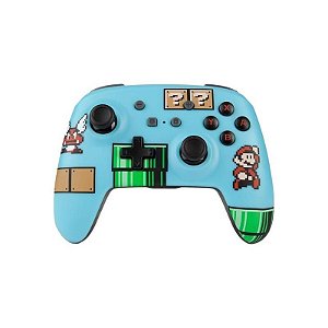 Controle Sem Fio PowerA Melhorado para Nintendo Switch - Super Mario Bros 3