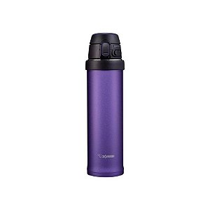 Garrafa Térmica Zojirushi SM-QHE60VK 600ML - Roxo com Alça Flip-And-Go