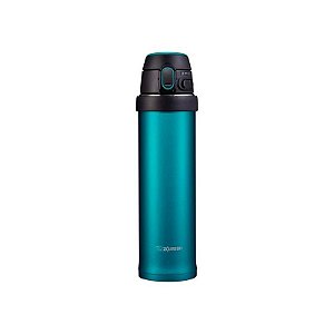 Garrafa Térmica Zojirushi SM-QHE60GK 600ML com Alça Flip-And-Go - Azul Petróleo