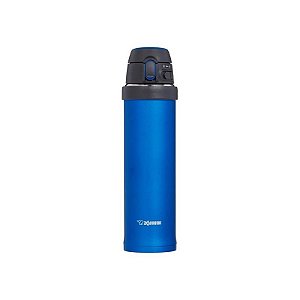 Garrafa Térmica Zojirushi SM-QHE60AK 600ML com Alça Flip-And-Go - Azul Cobalto