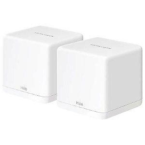 Kit Roteador MERCUSYS Halo H30G AC1300 Wi-Fi Mesh (2 Peças)