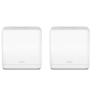 Roteador Sem Fio Mercusys Halo H30G - Dupla Unidade