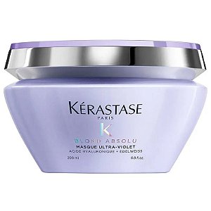 Máscara Hidratante Kérastase Blond Absolu Com Ácido Hialurônico - 200Ml