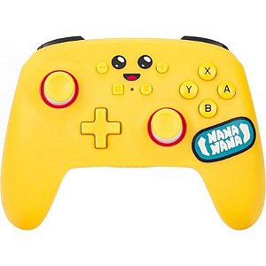 Controle Com Cabo Powera Para Nintendo Switch - Peely Fortnite (Modelo Pwa-A-0876)