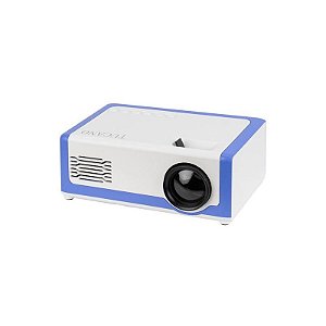 Projetor Portátil Tucano TC-M10 - Conexão HDMI/USB - 12V - Cor Branca
