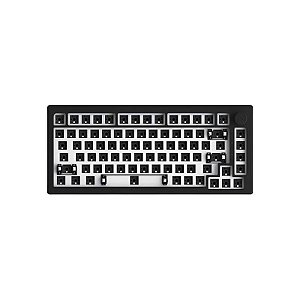 Teclado Mecânico Personalizável Akko DIY Kit 5075S - Noite Escura