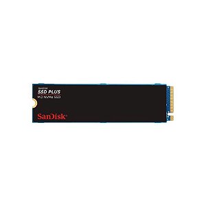 SSD Interno SanDisk M.2 NVMe 1TB Plus Gen 3.0 - Alto Desempenho e Velocidade